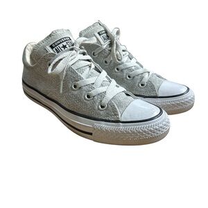 Converse Women’s All Star Chuck Taylor Madison Light Gray Sneakers Size 6